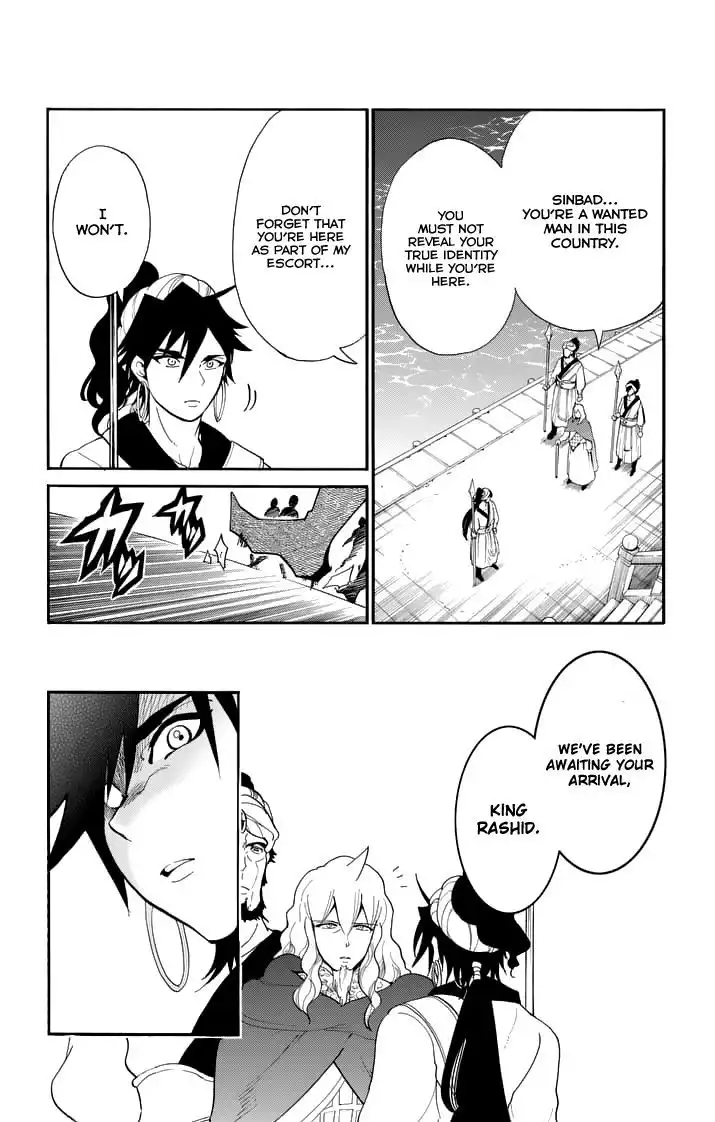 Magi - Sinbad no Bouken Chapter 120 14